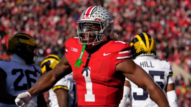 Quinshon Judkins was a star at Ole Miss. He might become a national champ at Ohio State.