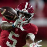 Alabama WR Germie Bernard.