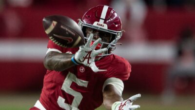 Alabama WR Germie Bernard.