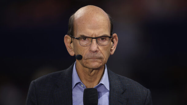 Paul Finebaum is shown.