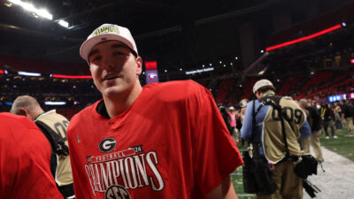 Georgia QB Gunner Stockton