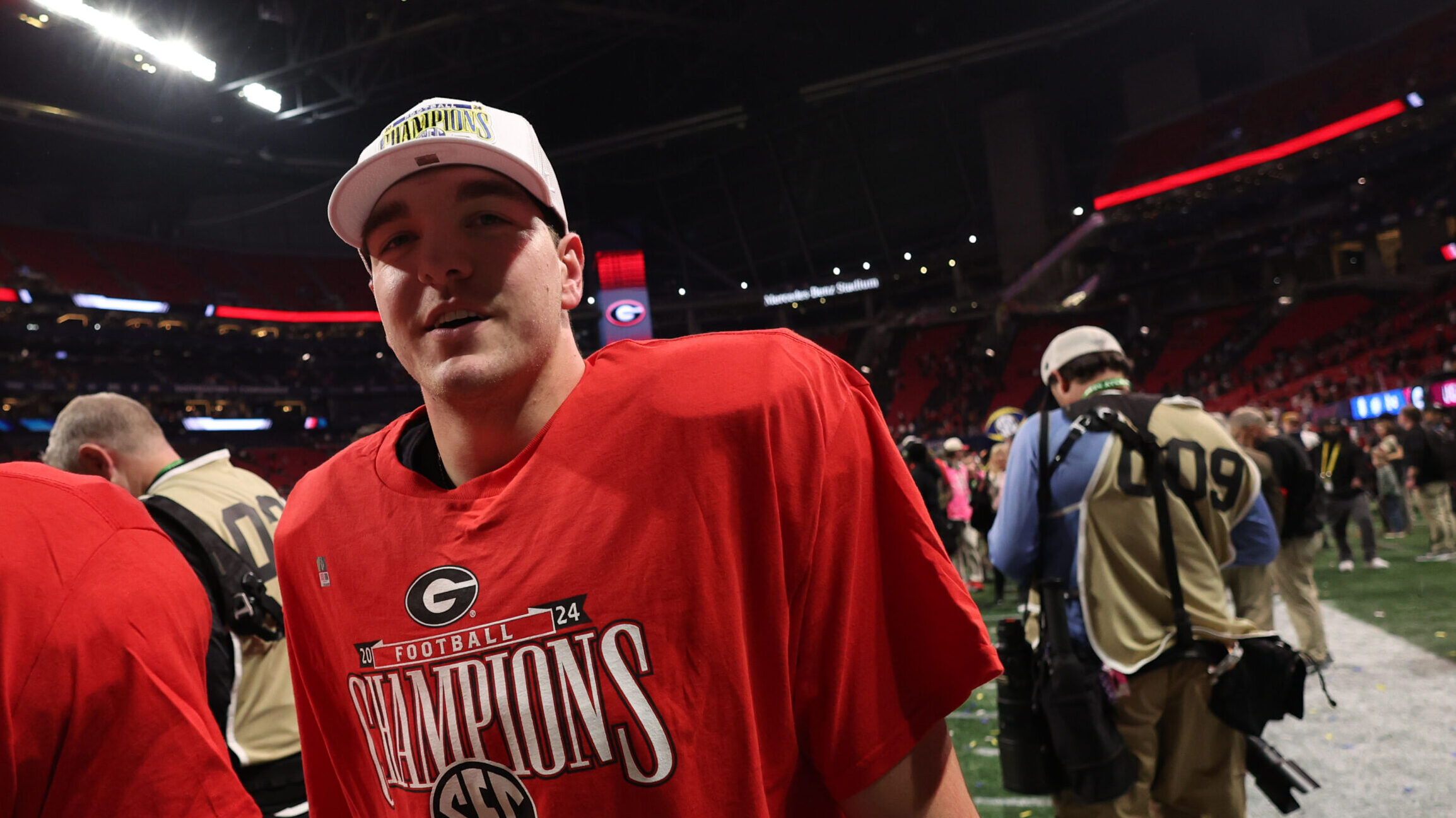 Kirby Smart praises Gunner Stockton for experience amidst QB battle