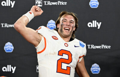 Cade Klubnik's return gives Clemson hope for the 2025 season.