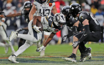 Army faces Navy in December.