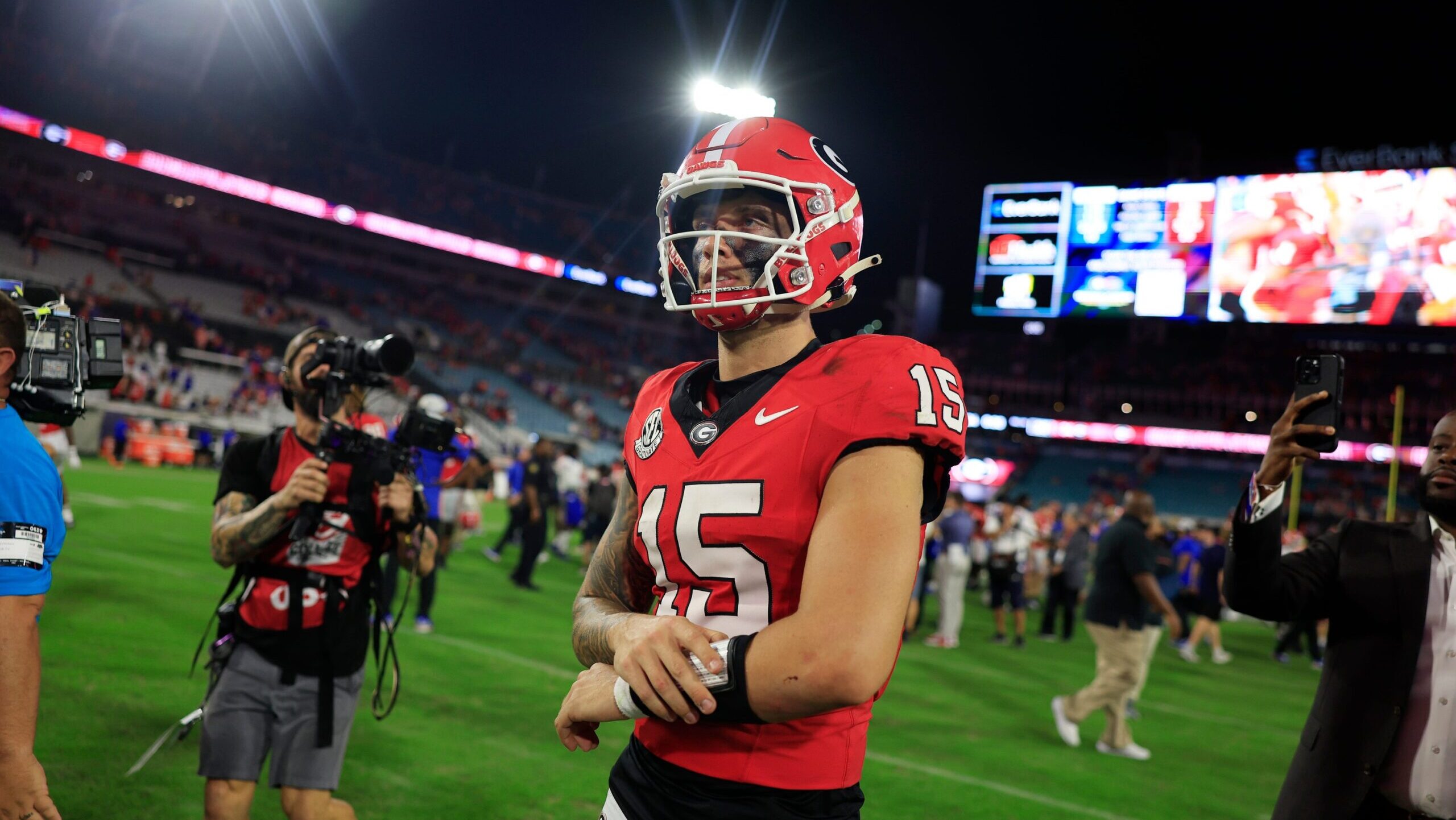 Greg McElroy sets high expectations for Carson Beck at Miami