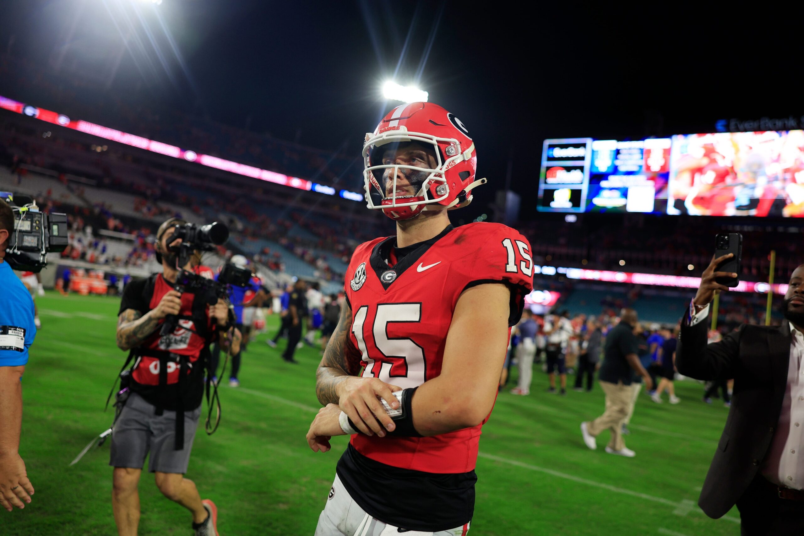 Carson Beck reportedly set to earn $4 million for transfer to Miami
