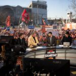 ESPN's College GameDay desk.