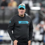 Doug Pederson coaches the Jacksonville Jaguars.