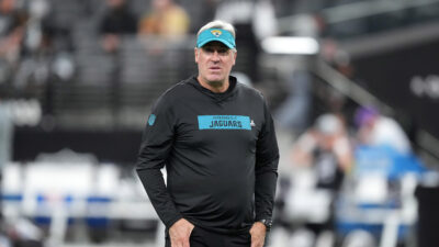 Doug Pederson coaches the Jacksonville Jaguars.