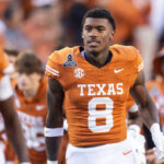 Amari Niblack during a Texas game.