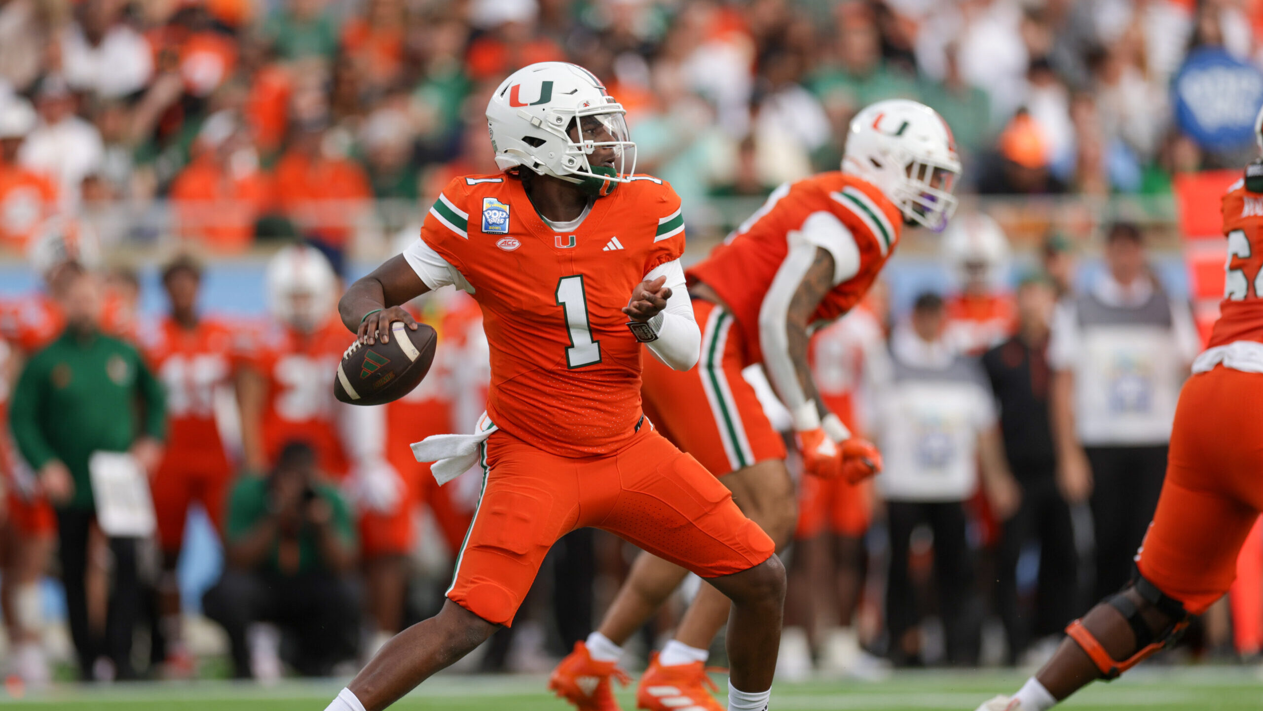 Titans are ‘increasingly impressed’ with Cam Ward ahead of NFL Draft, per report