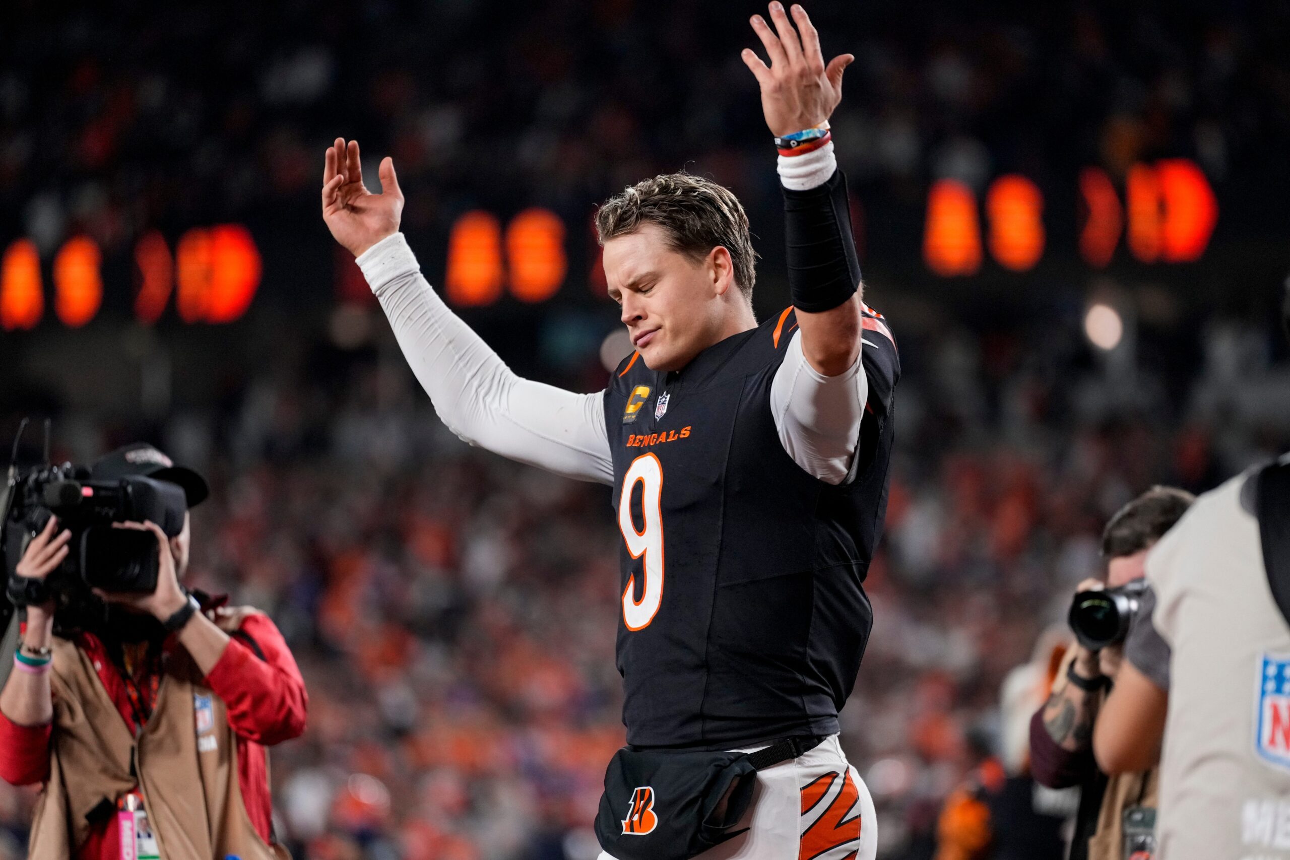 Joe Burrow, Saquon Barkley among finalists for NFL MVP
