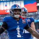 New York Giants star Malik Nabers.