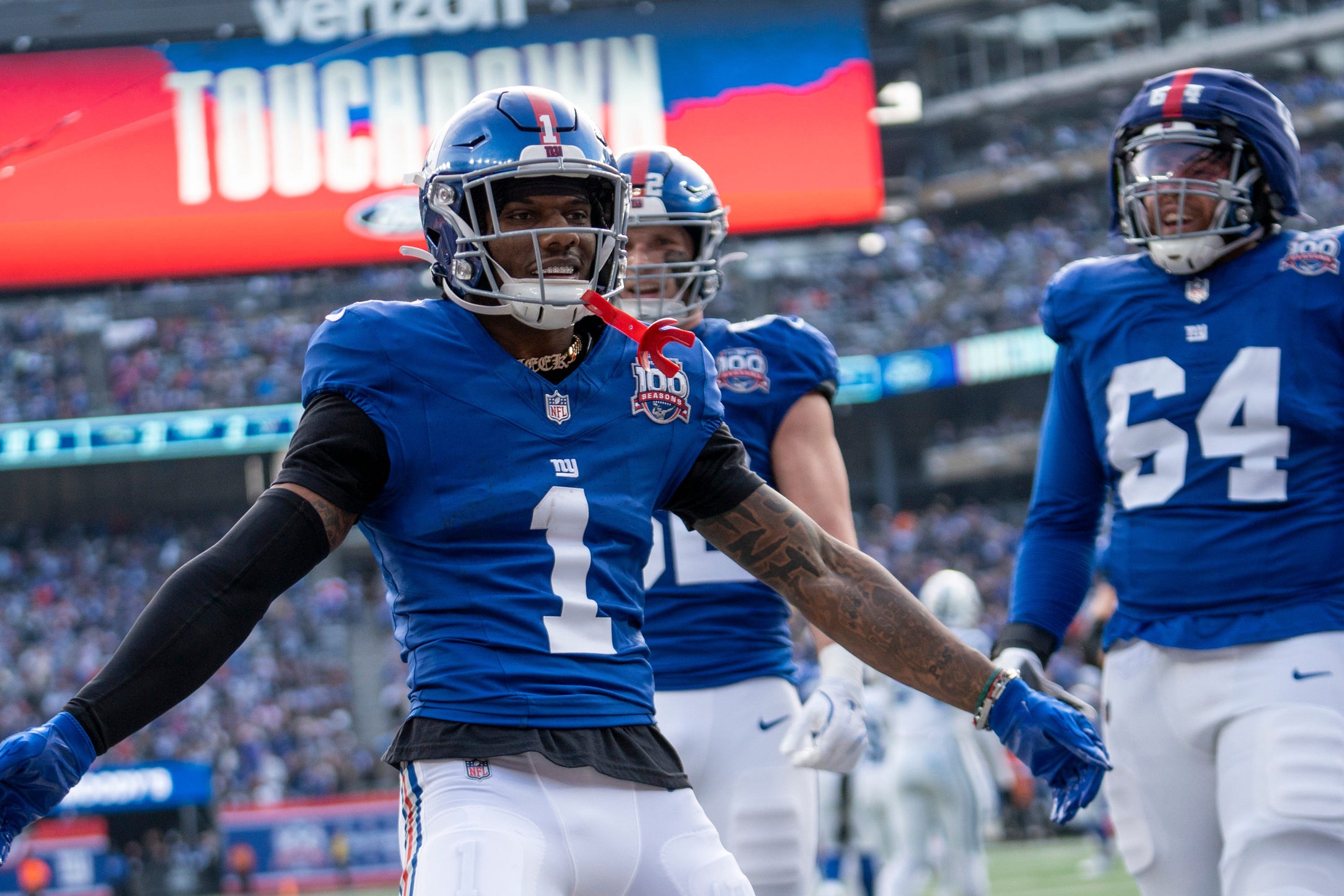 Malik Nabers sets singleseason New York Giants record in Week 18 vs. Eagles BVM Sports