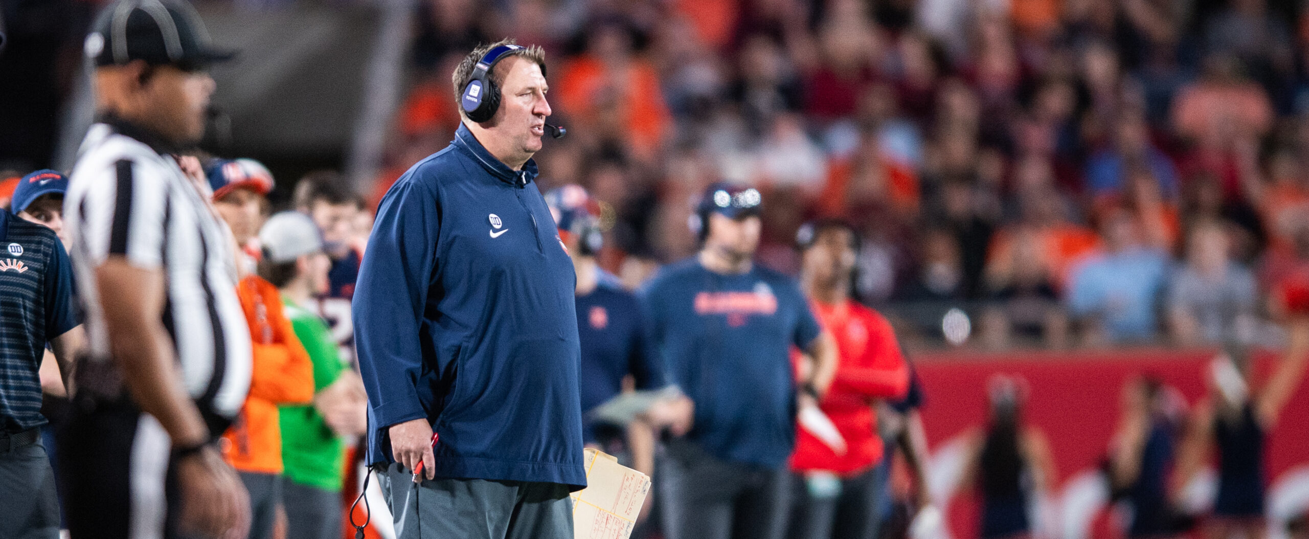 Bret Bielema signs 6-year contract extension with Illinois through 2030