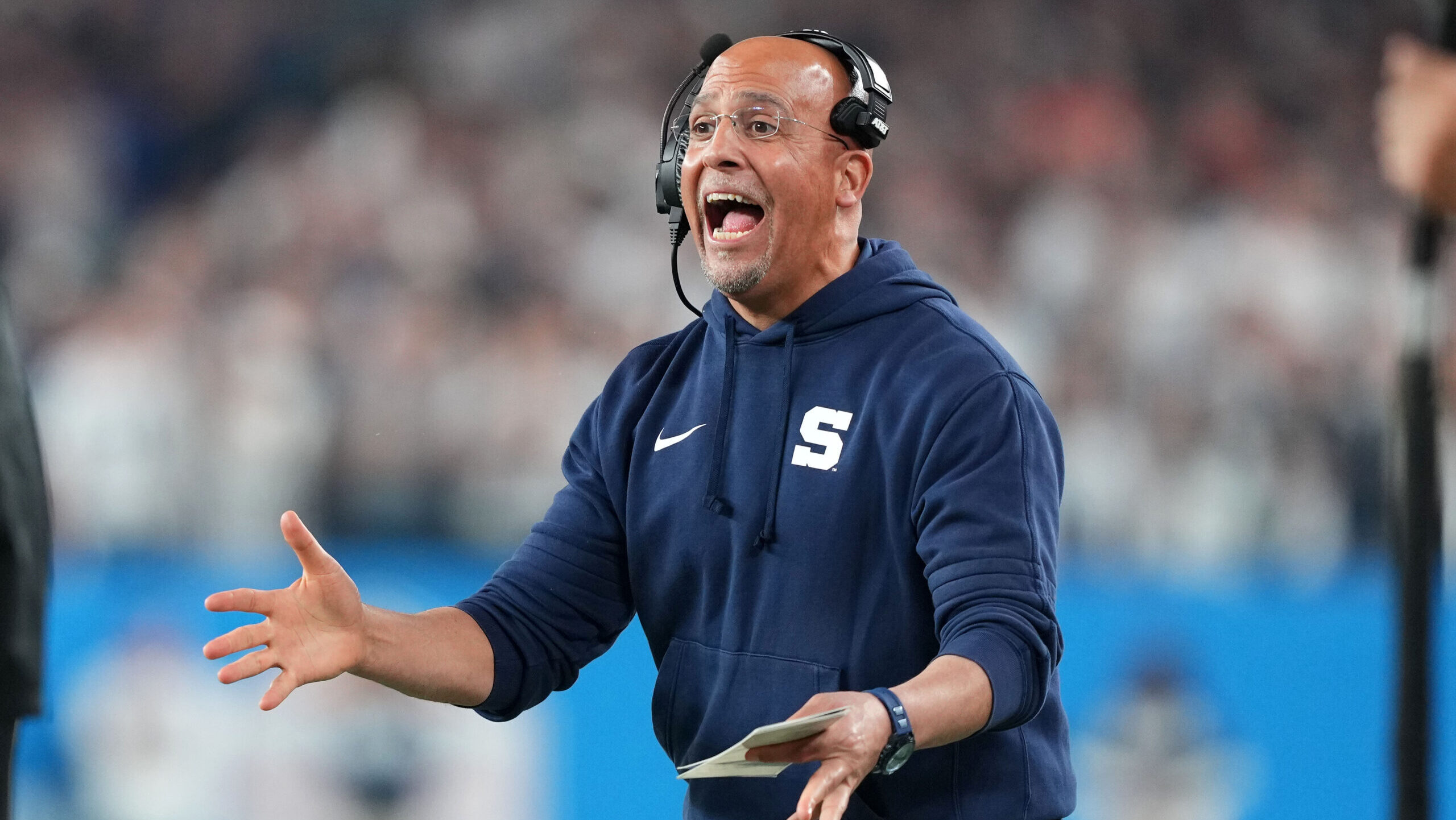 Joel Klatt identifies ‘boiling point’ game for James Franklin in 2025