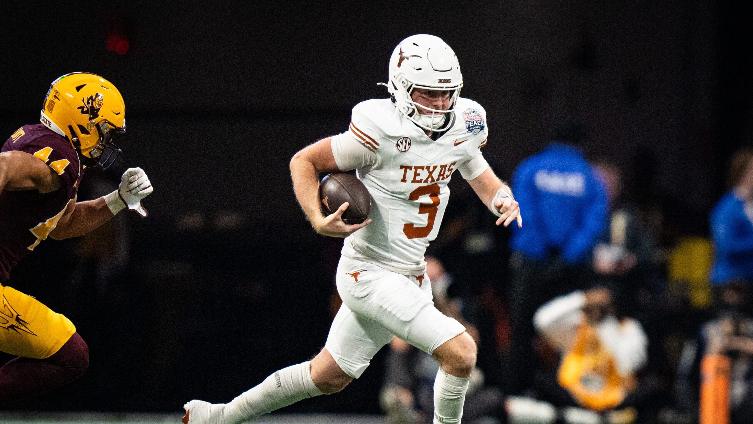 Paul Finebaum weighs in on Texas’s national championship chances 
