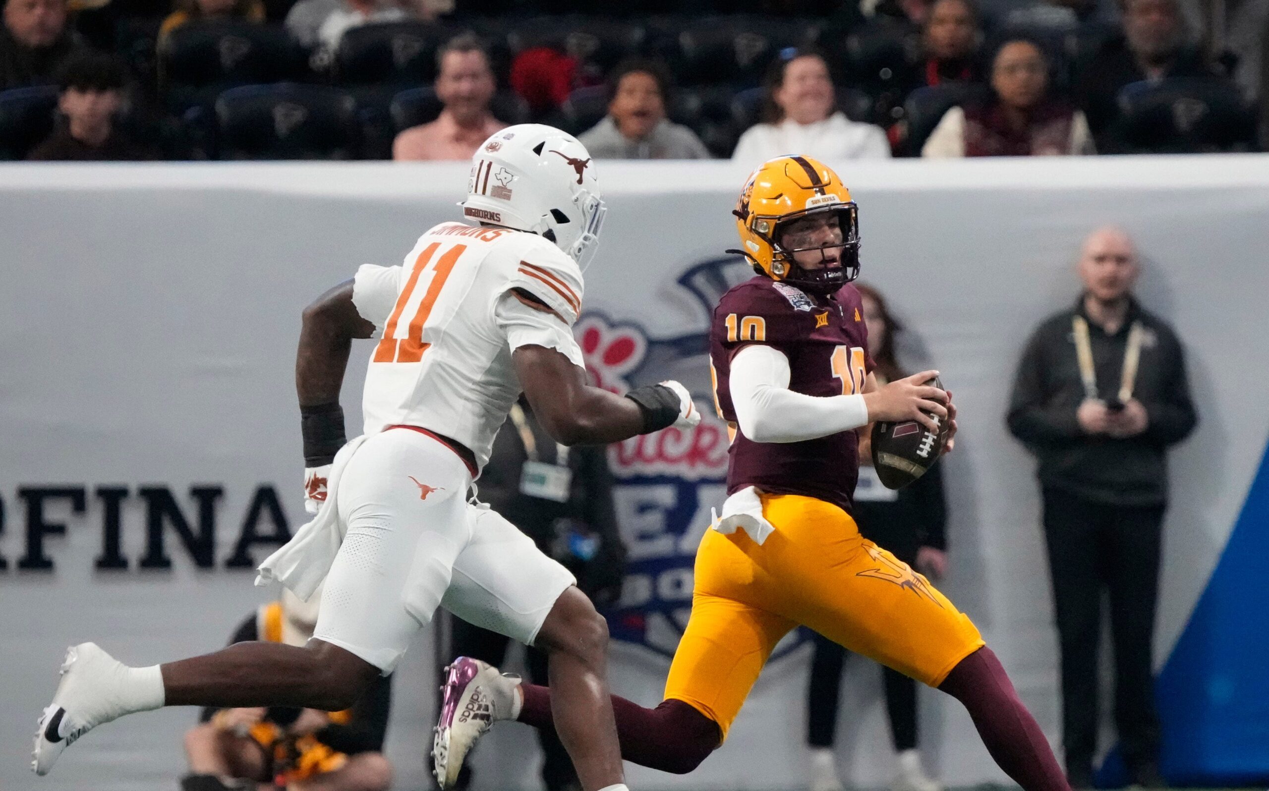 Sam Leavitt reportedly &lsquo;trending&rsquo; toward final decision in LSU, Tennessee race