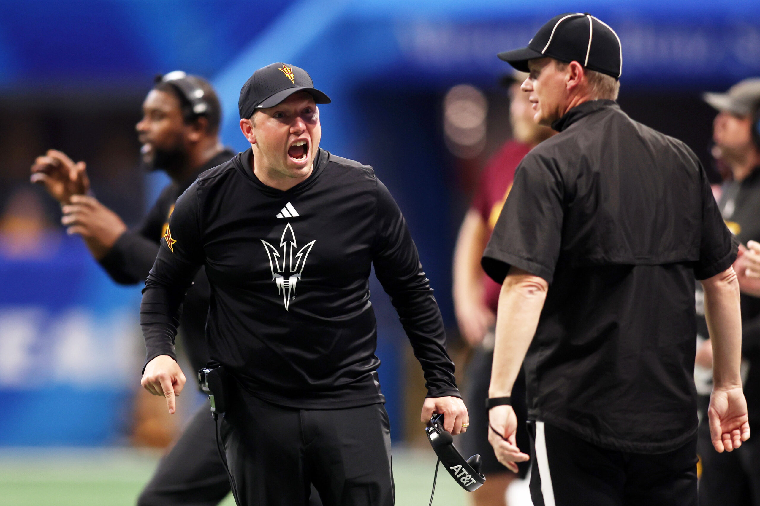 Deion Sanders praises Kenny Dillingham after 2OT loss to Texas in Peach Bowl