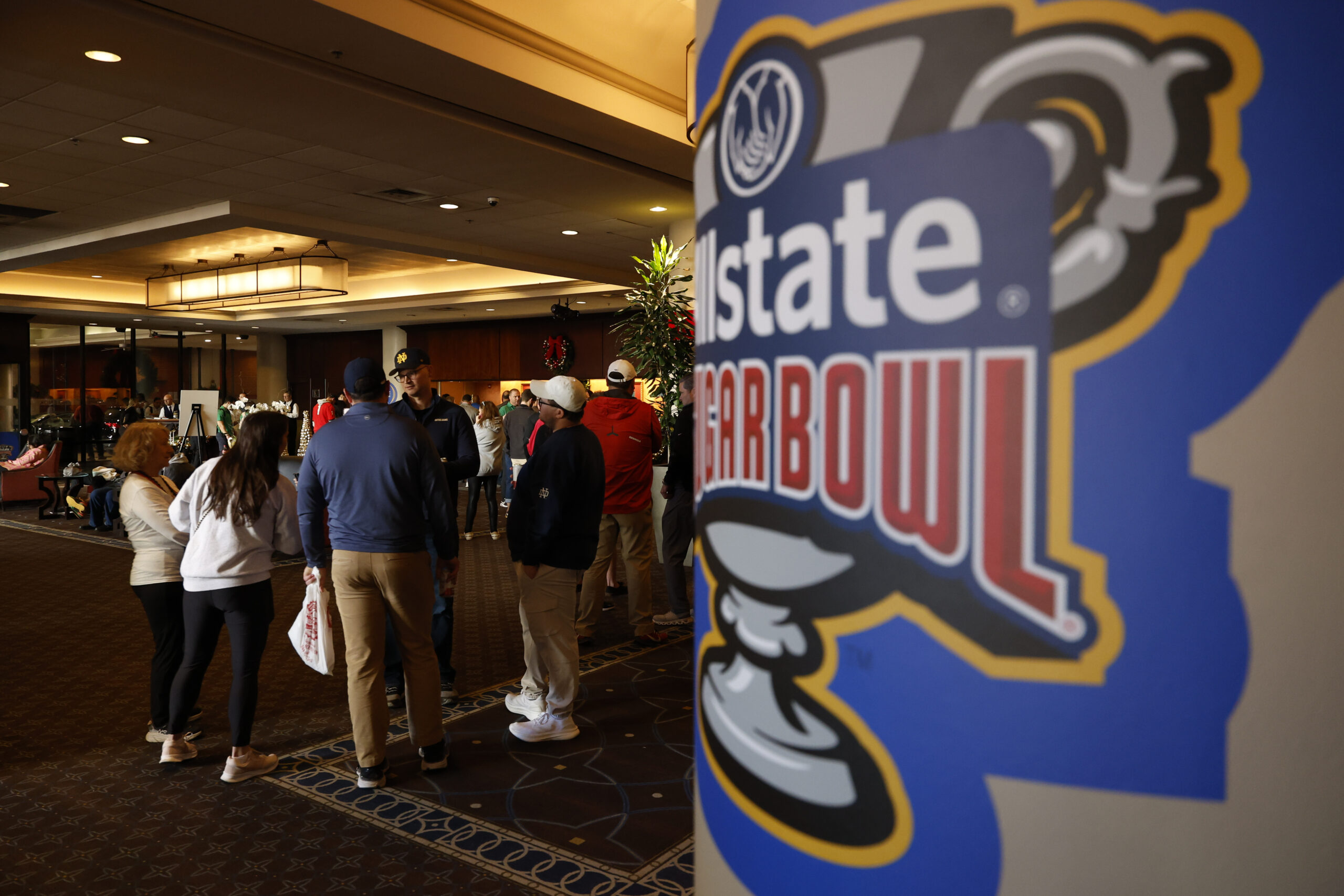 ESPN’s Laura Rutledge outlines how new kickoff time for Sugar Bowl developed
