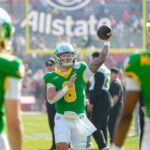 Oregon QB Dillon Gabriel.