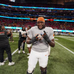 Texas OT Cameron Williams.