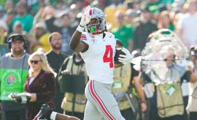 Jeremiah Smith and Ohio State looked unbeatable against Oregon.