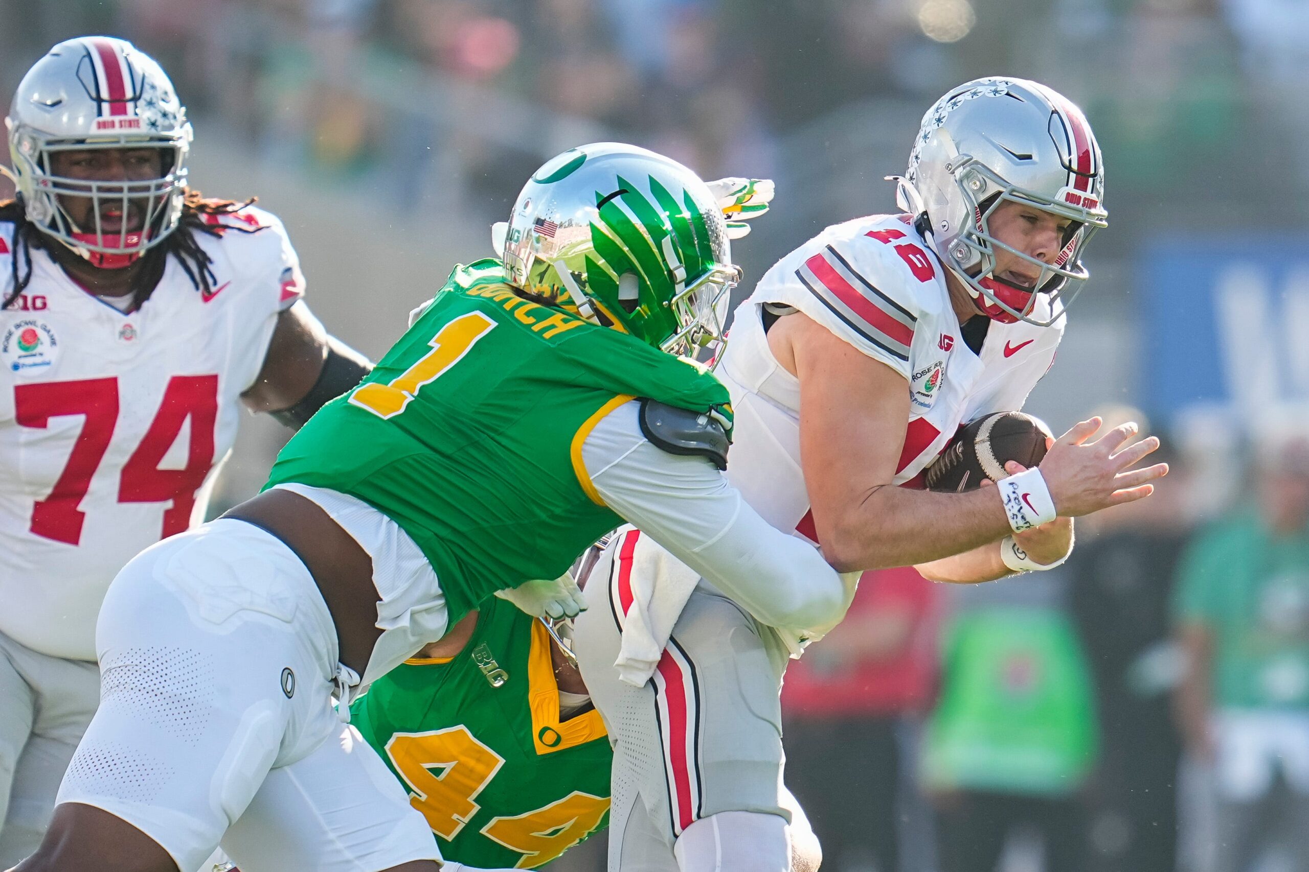 Ohio State’s odds to win national title skyrocket after definitive win over Oregon
