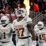Texas is preparing to face Ohio State in the Playoff semifinals.
