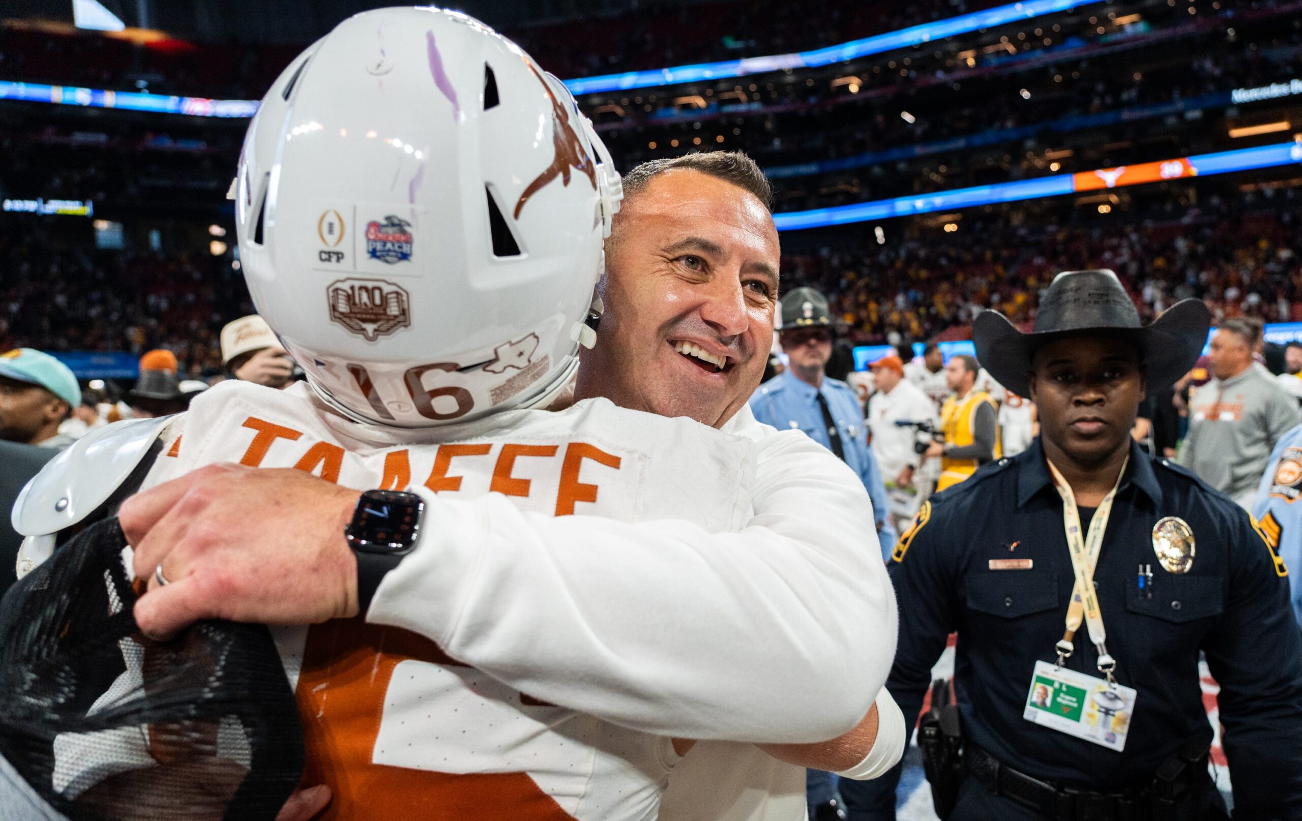 Texas to face Ohio State in Cotton Bowl CFP semifinal 