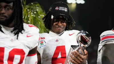 Ohio State WR Jeremiah Smith