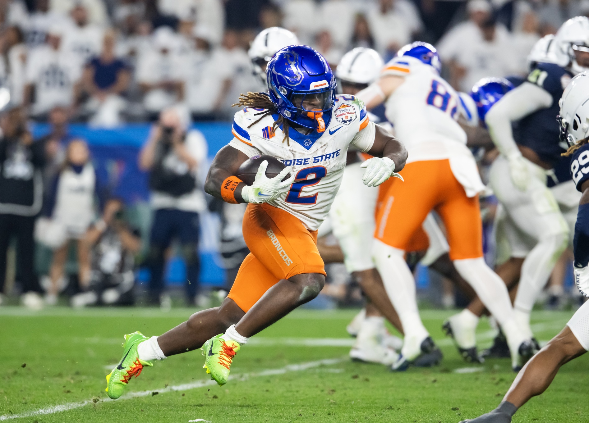 Ashton Jeanty declares for 2025 NFL Draft Saturday Down South