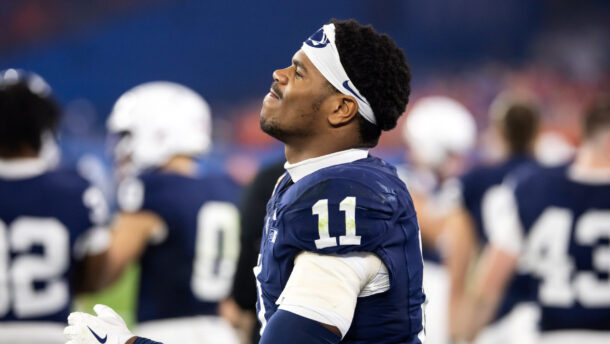 Penn State star Abdul Carter.