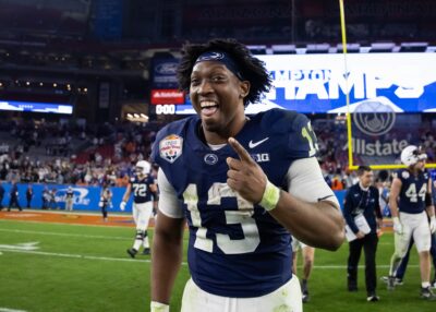 Kaytron Allen is just 1 of Penn State's many offensive threats.