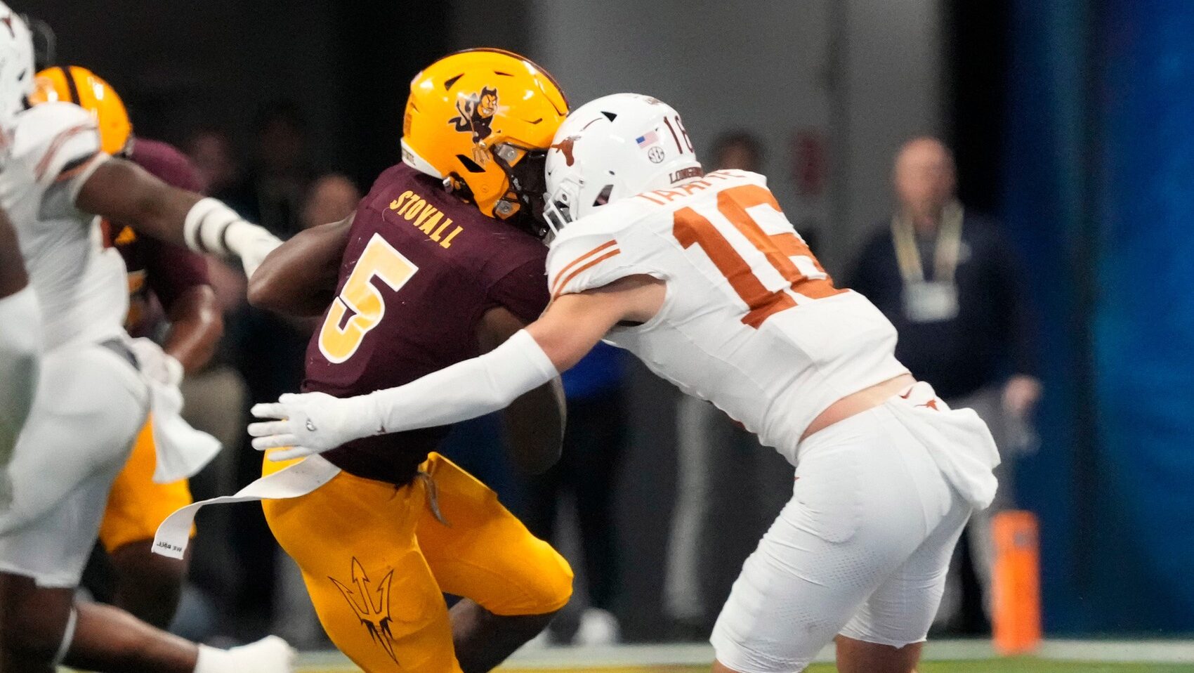 Big 12 commish calls for national targeting standards after Arizona State’s loss to Texas