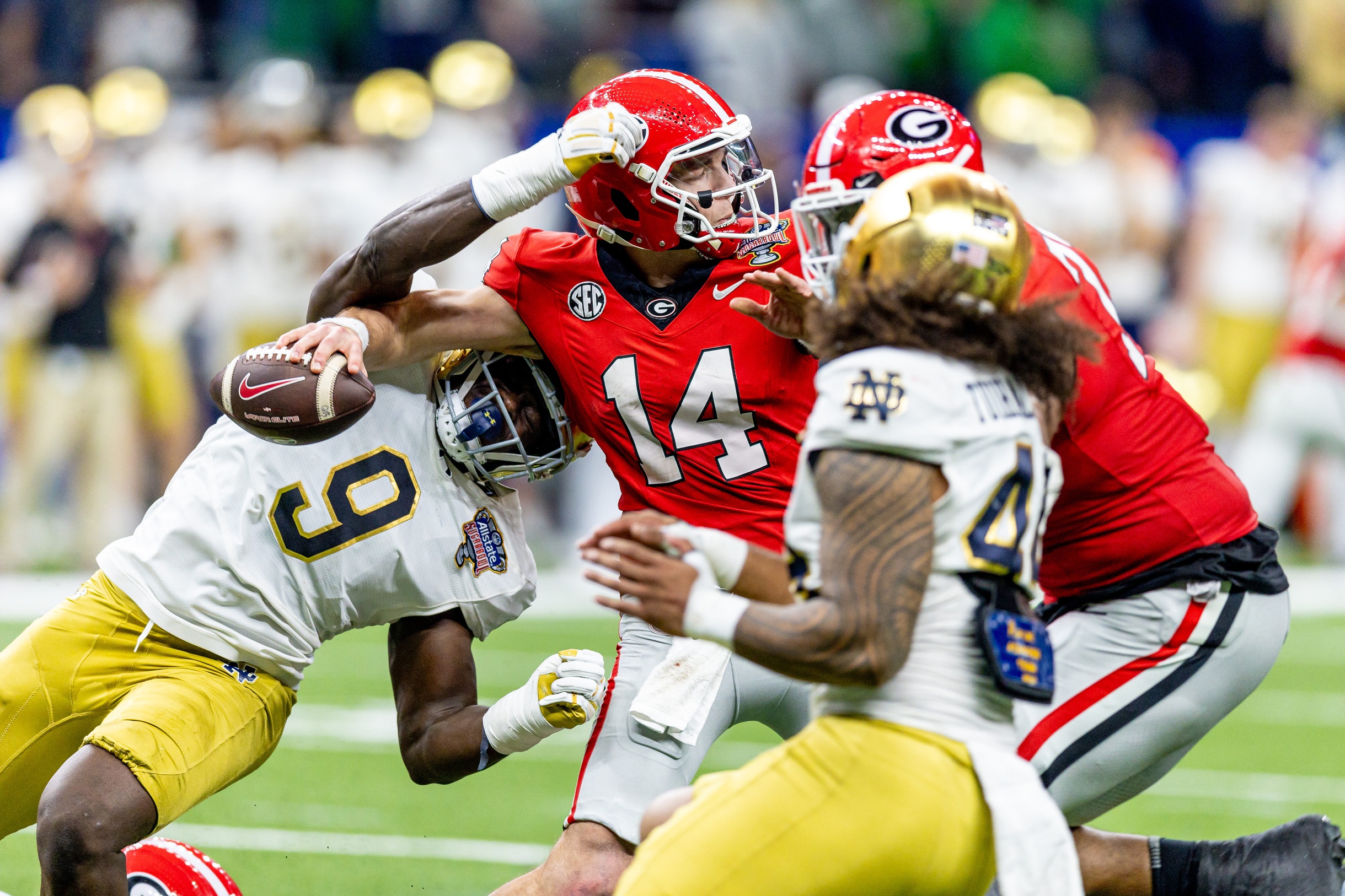 Kirby Smart explains what cost Georgia in the Sugar Bowl against Notre Dame