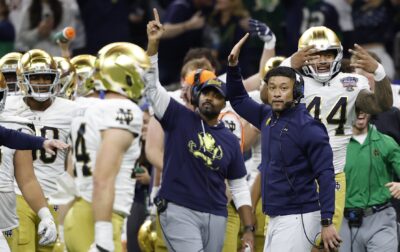Notre Dame is trying to win its first national title since 1988.
