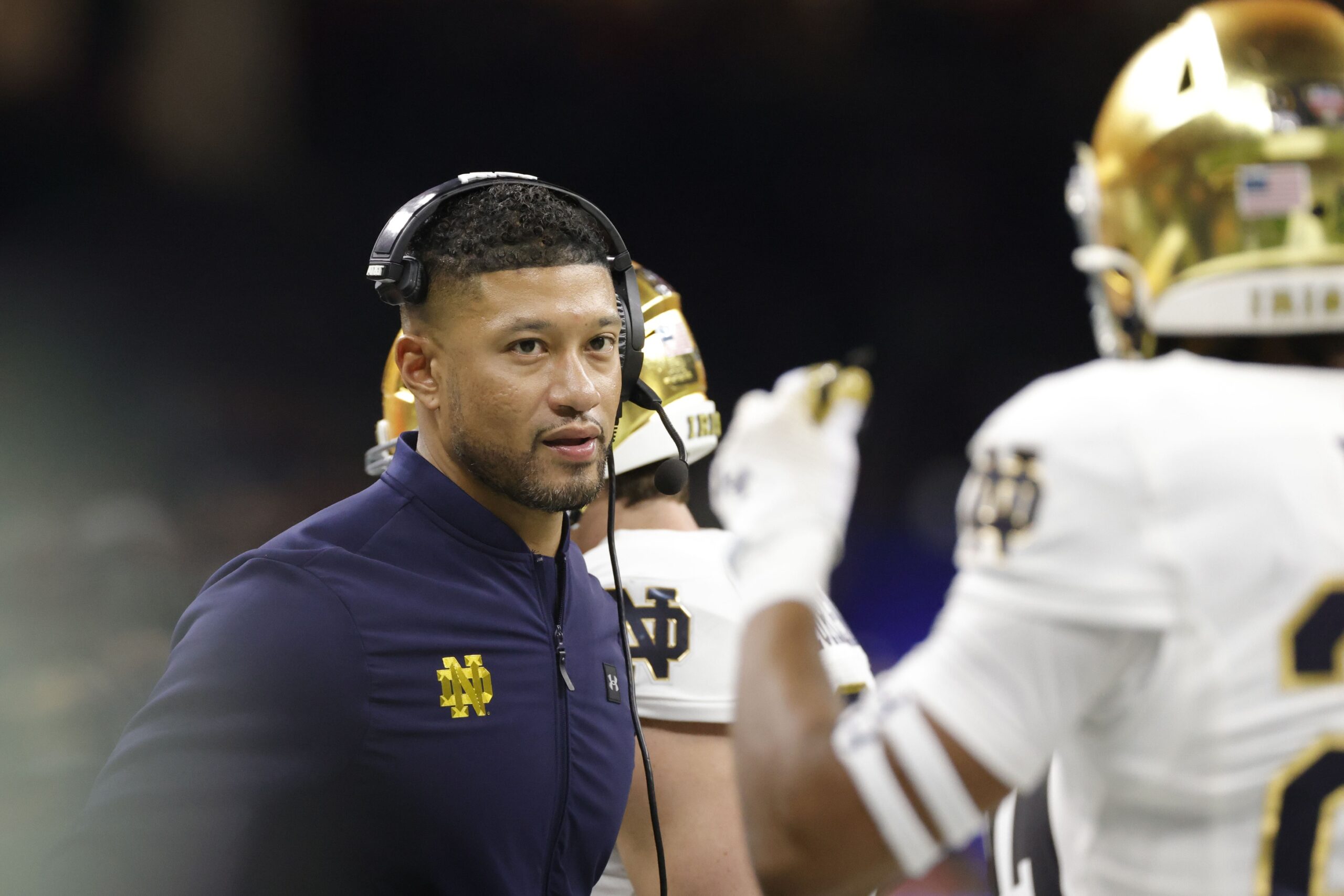 Marcus Freeman comments on NFL links ahead of National Championship game