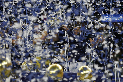 Notre Dame coach Marcus Freeman.