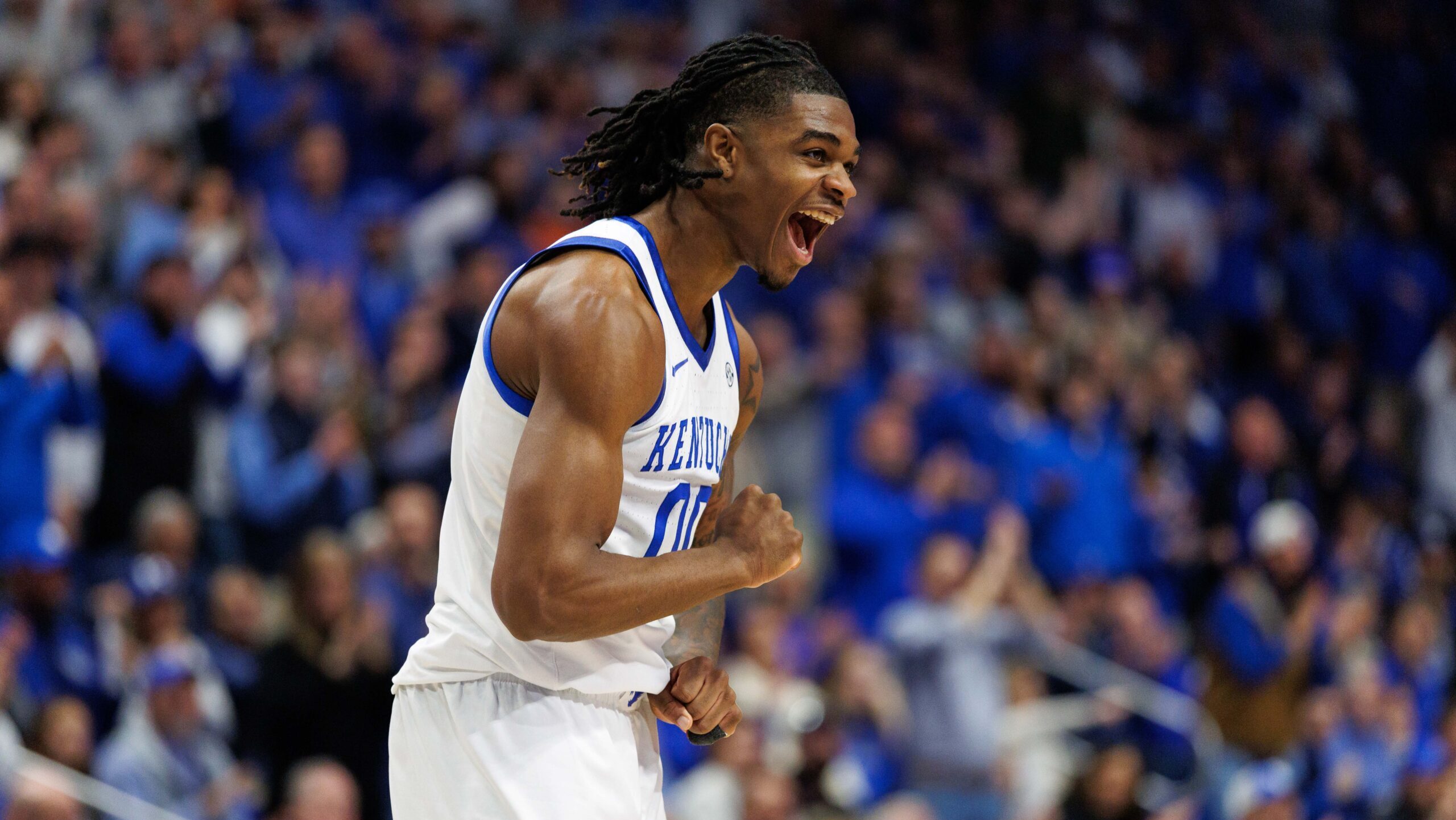 Otega Oweh discusses addition of Mouhamed Dioubate to Kentucky roster: ‘I didn’t like playing against him’