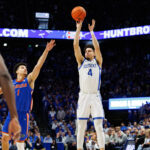 Koby Brea earned co-SEC Player of the Week.