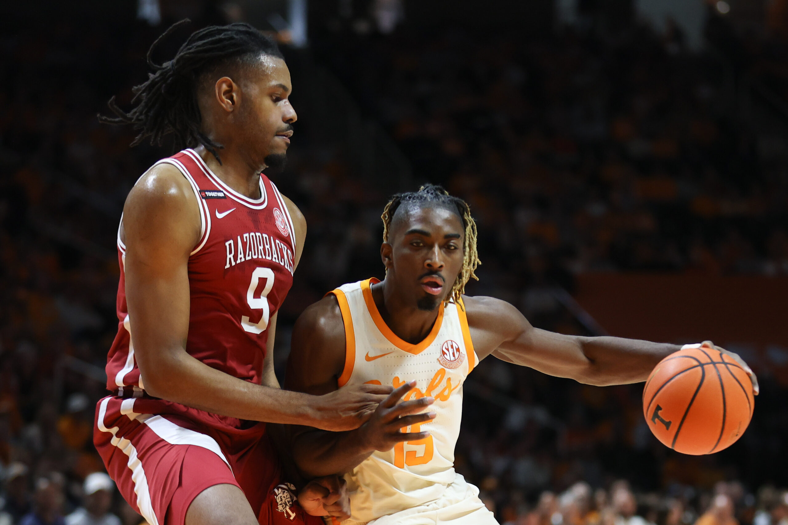 Rick Barnes describes postgame conversation with Jonas Aidoo