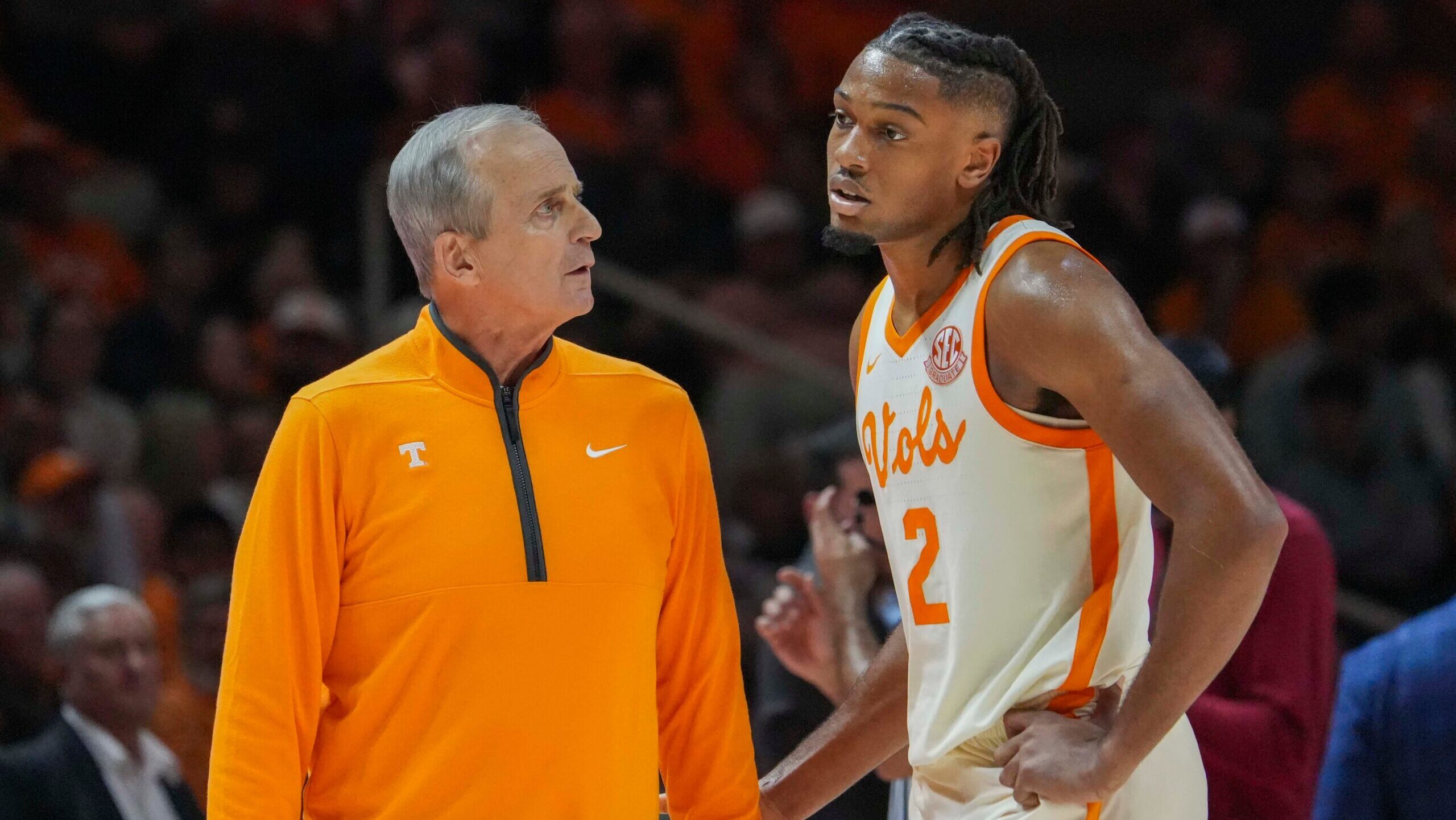 Tennessee basketball becomes last remaining undefeated team in Division I