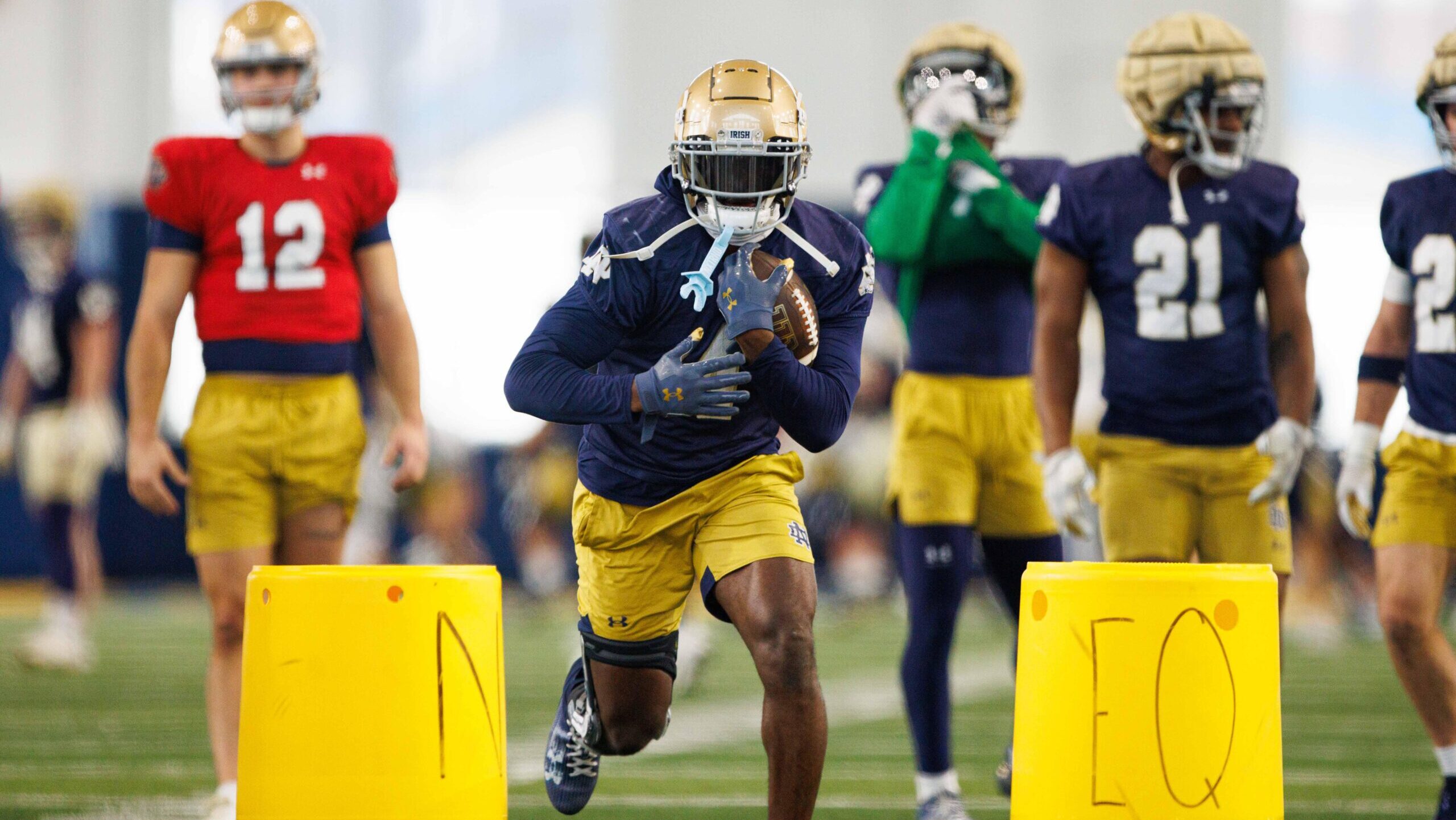 Marcus Freeman updates Jeremiyah Love’s status for Orange Bowl semifinal