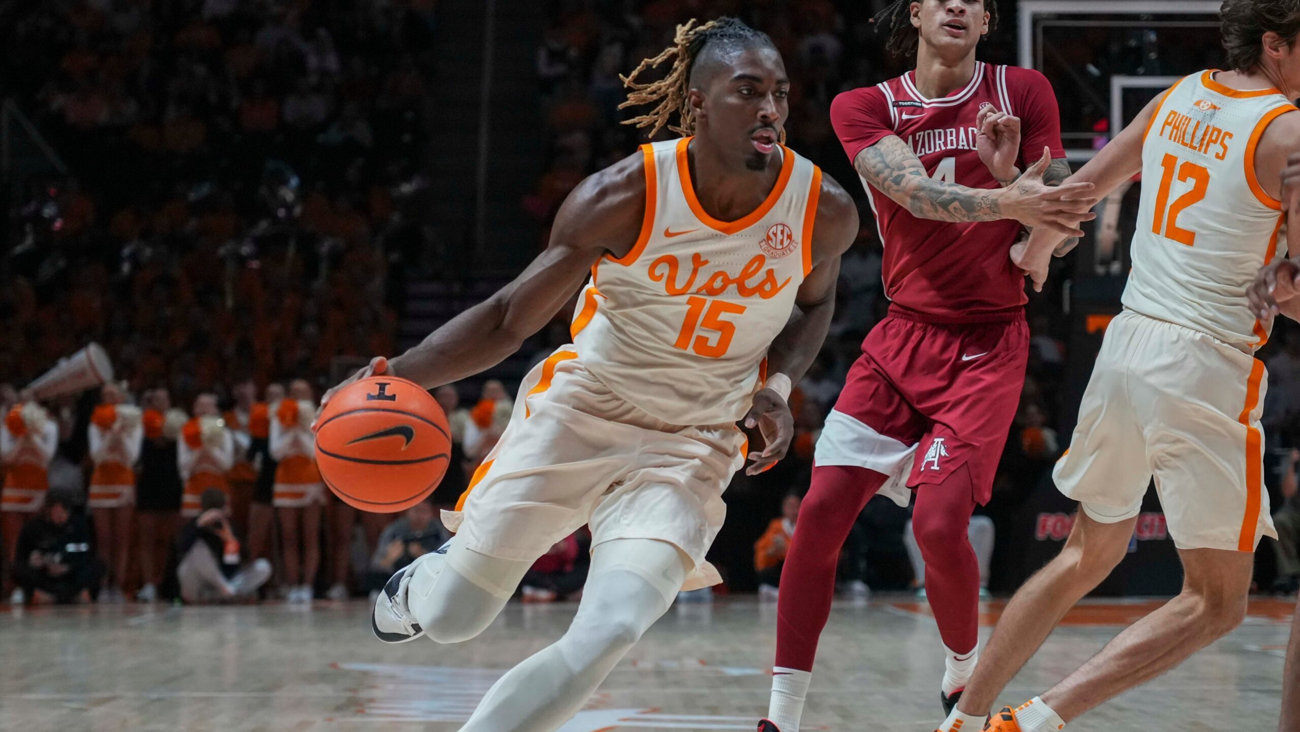 College Basketball AP Top 25: 9 SEC teams crack latest poll