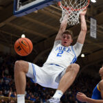Duke basketball star Cooper Flagg.