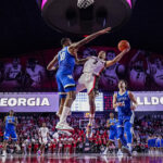 Kentucky and Georgia in action
