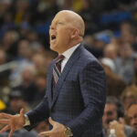 UCLA head coach Mick Cronin