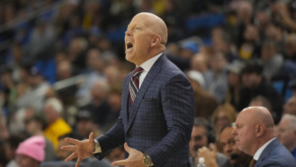 UCLA head coach Mick Cronin