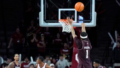 Zhuric Phelps against Oklahoma.